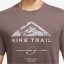 Nike Dri-FIT Men's Trail Running T- Shirt Plum Eclipse