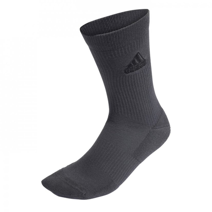 adidas Explore Crew Sock Womens Carbon/Black