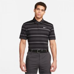 Nike Dri-FIT Tour Men's Striped Golf Polo Blk/Anth/Wht