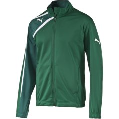 Puma (F1) Boy Spirit Poly Jacket Power G Juniors Green