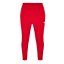 Castore Men's Closed Hem Fleece Jogging Bottoms True Red