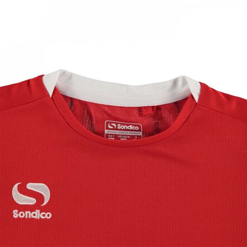 Sondico T Shirt Infants Red/White
