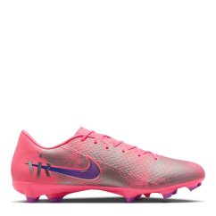 Nike Zoom Mercurial Vapor 16 Academy Firm Ground Football Boots Pink/Black