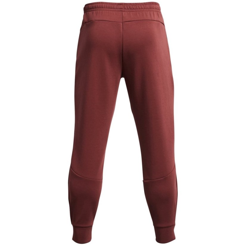 Under Armour Men's Uns Closed Hem Fleece Joggers Red