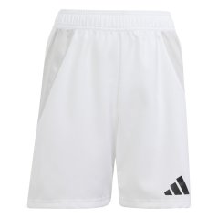 adidas Kids' Tiro24 Football Shorts White