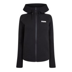 Puma Women's Spacer Full-Zip Hoodie Puma Black