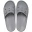 Crocs Men's Bayaband Pool Sliders Light Grey