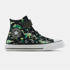 Converse Kids' Chuck Taylor All Star Eas Canvas High-Top Trainers 001-Black/Whi