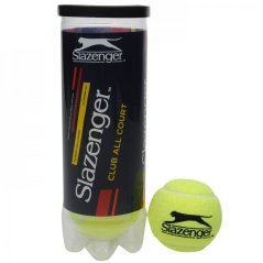 Slazenger Club All Court Tennis Balls Yellow