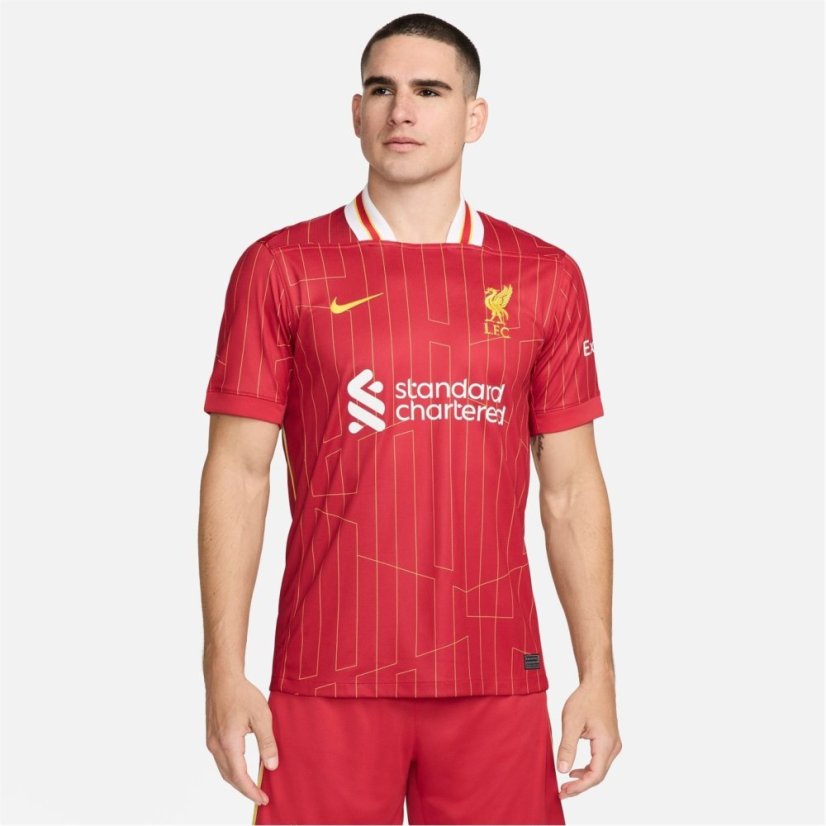 Nike Liverpool Home Shirt 2024 2025 Adults Red