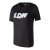 New Balance Athletics Running Top Womens Black Graphic