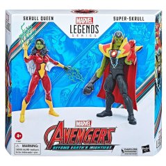 Marvel Legends Series Skrull Queen & Super-Skrull Multi Format and Universal