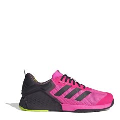 adidas Dropset 3 Training Shoes Black/Pink