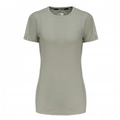 Karrimor Short Sleeve Polyester T Shirt Ladies Olive Green