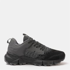 Donnay Knit Runner Junior Dark Grey/Black