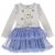 Character Sleeve Dress Frozen Elsa
