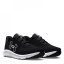 Under Armour Charged Pursuit 3 Big Logo Running Shoes Mens Black/White