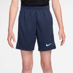 Nike Strike Football Shorts Juniors Midnight Navy