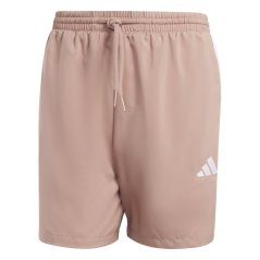 adidas Essentials 3-Stripes Shorts Warm Clay