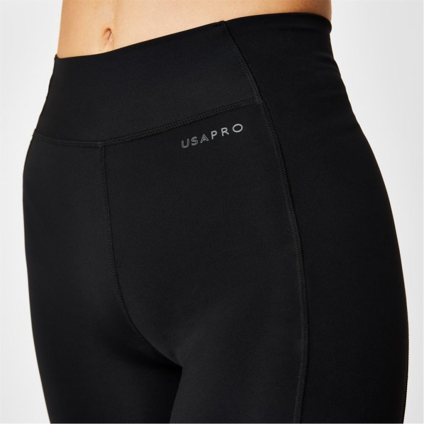 USA Pro Cycling Shorts Ladies Black