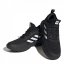 adidas Crazyflight Mid Indoor Court Trainers Black/White
