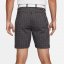 Nike Dri-FIT UV Men's Chino Plaid Golf Shorts BLACK/DK SMOKE