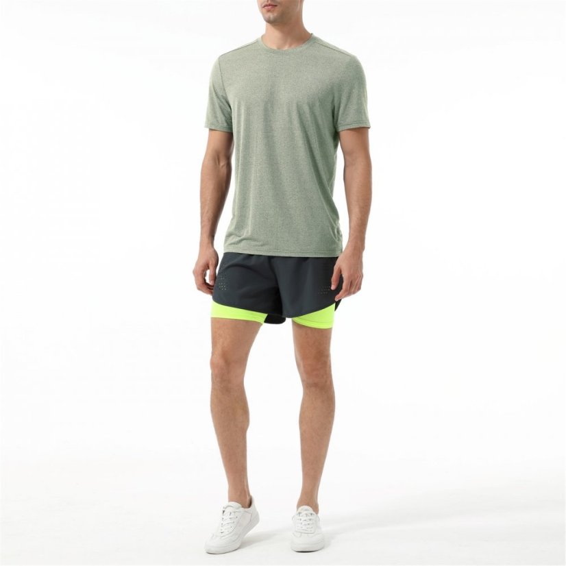 Karrimor Run Tech SS Men's Running Top Moss