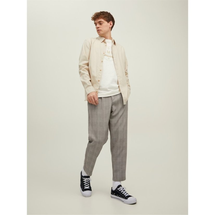 Jack and Jones Men's Bill Straight Leg Jeans Crockery