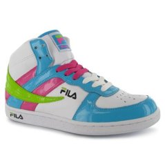 Fila Foggia Hi Lds 12 Wht/Pnk/Tur Pat