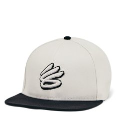 Under Armour Men's Curry Baseball Cap White