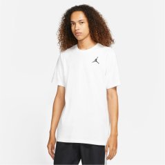 Air Jordan Men's Small Logo Regular Fit T-Shirt White