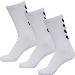 Hummel Fnd 3Pk Scks 99 White