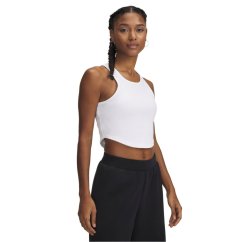 Under Armour Women's Rival Rib Vest White