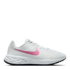 Nike Revolution 6 Women's Running Shoes White/Pink
