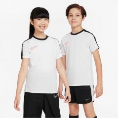 Nike Academy Top Juniors Blk/Wht/Pnk