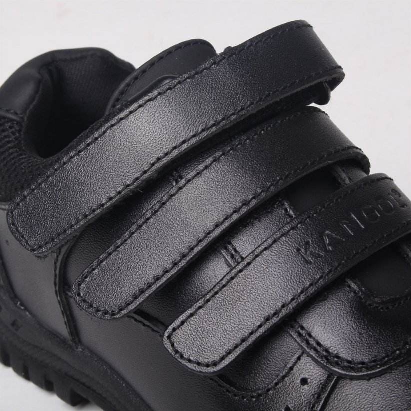 Kangol Borden Shoes Juniors Black