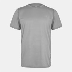 New Balance Men's Short-Sleeve Performance Gym Top Slate Grey