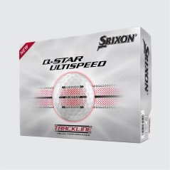 Srixon Men's Q Star Ultispeed Golf Balls Trackline