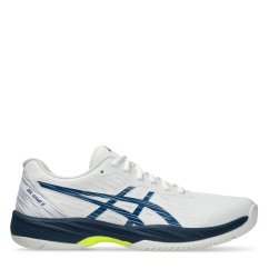 Asics 9 White/Mako Blue