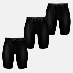 Under Armour Tech Msh 9 3Pk Sn00 Black