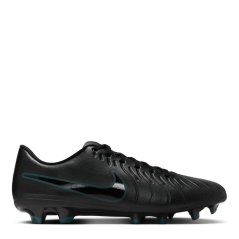 Nike Tiempo Legend 10 Club Firm Ground Football Boots Black/Green