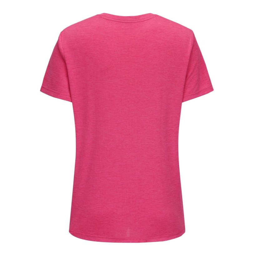 USA Pro Tech C Tee Womens Bright Pink