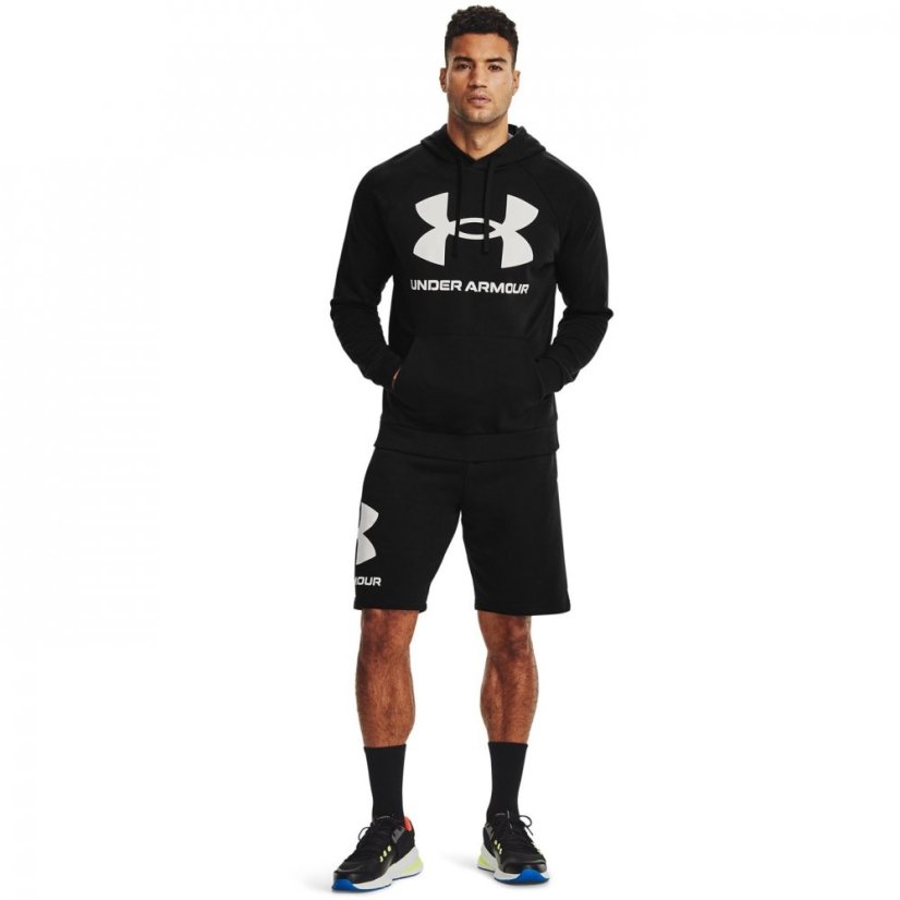 Under Armour Armour Rival Fleece Hoodie Black Men&#x27;s