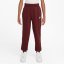 Nike Fleece Jogging Bottoms Juniors Team Red