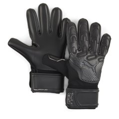 Puma FUTURE Match Goalkeeper Glove Juniors Black/Silver