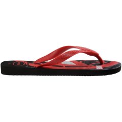 Havaianas Women's Flip Flops Black/Red Ruby