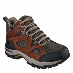 Skechers Arch Fit Dawson - Millard Hiking Boots Mens Olive Brown