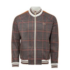 Lonsdale Gent Tracksuit Mens Beige Check