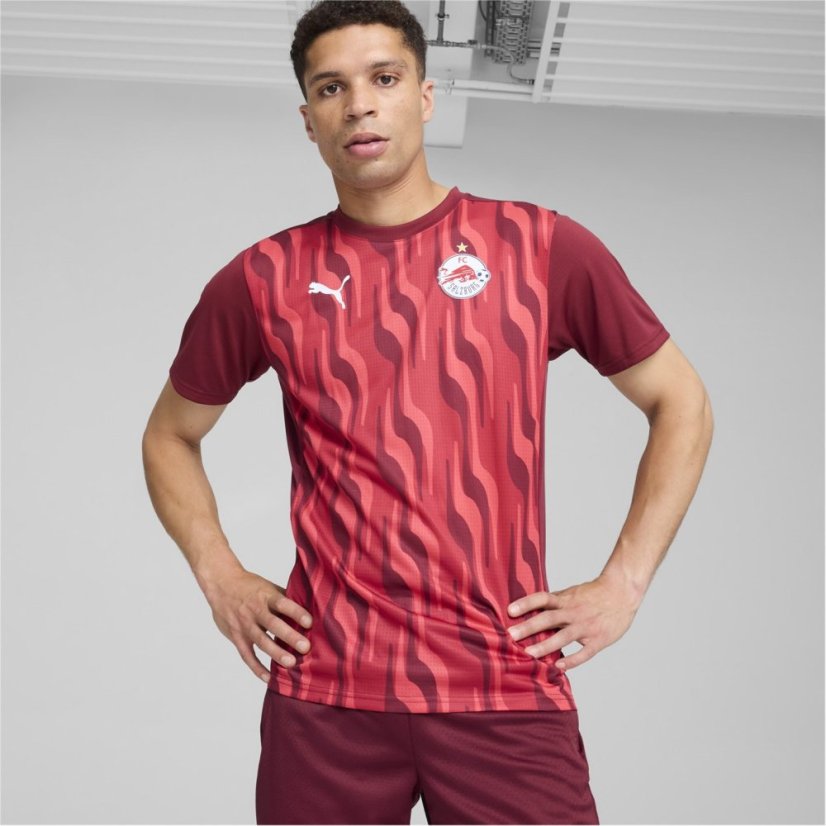 Puma Red Bull Salzburg Prematch Shirt 2024 2025 Red