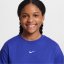 Nike Sportswear Big Kids' (Girls') T-Shirt Navy
